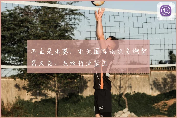 不止是比赛,电竞国际论坛点燃智慧火花,共绘行业蓝图