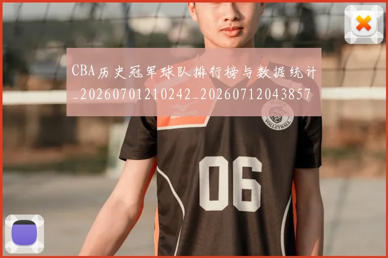 CBA历史冠军球队排行榜与数据统计_20260701210242_20260712043857
